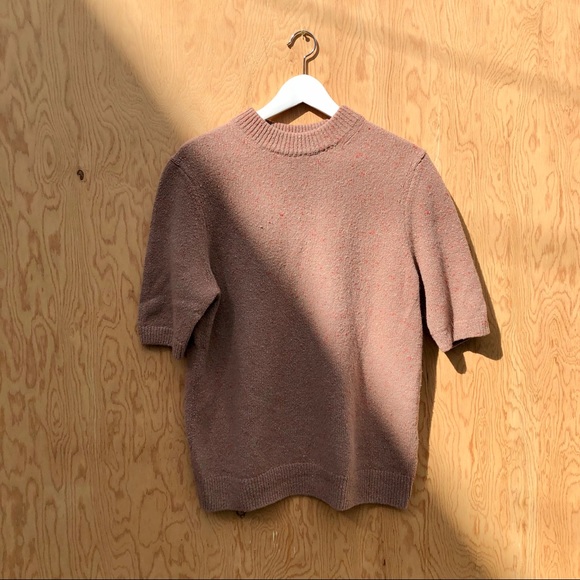 COS short sleeve wool sweater - Picture 1 of 6